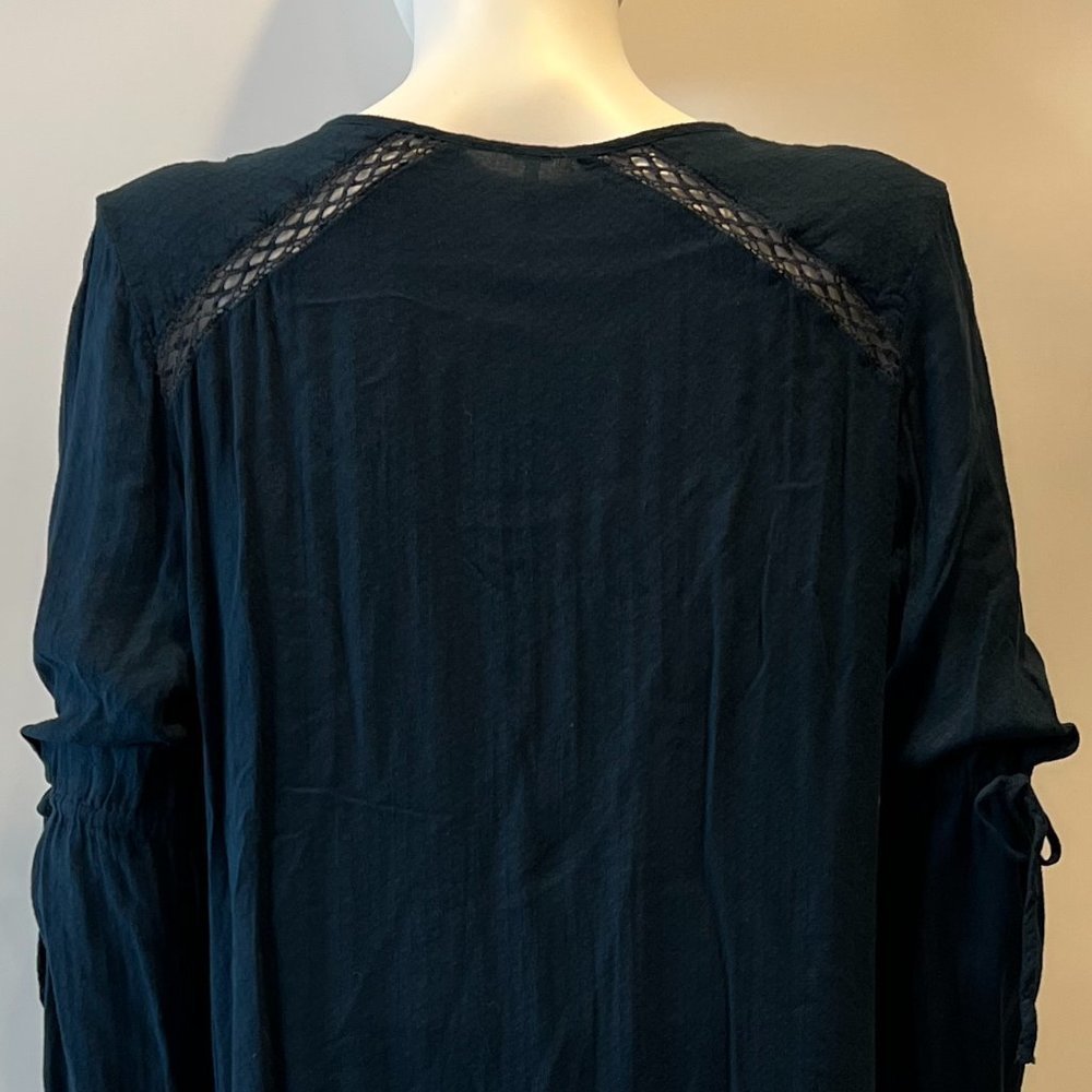 Free People V-Neck Ruffle Dress - Picture 6 of 13